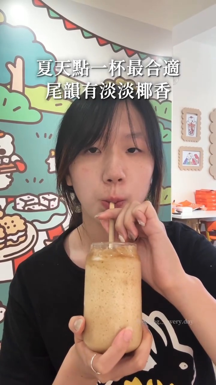 KOL 手拿甜堂飲品分享